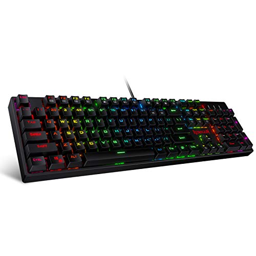 Redragon K582 SURARA RGB LED Backlit Mechanical Gaming Keyboard