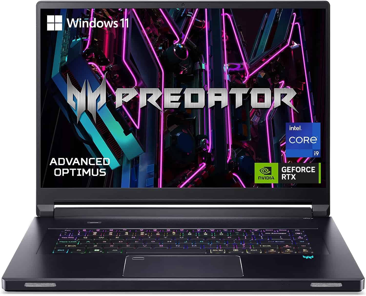 Acer Predator Triton 17X