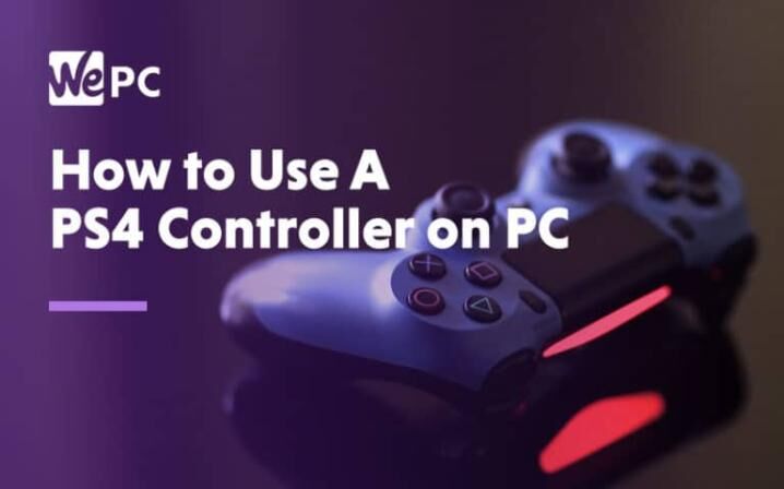 How to Use A PS4 Controller on PC: Wired and Wirelessly
