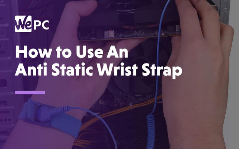 How to use an anti static wrist strap