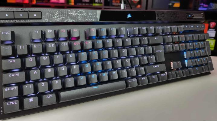 CORSAIR K70 MAX review – simply the best yet