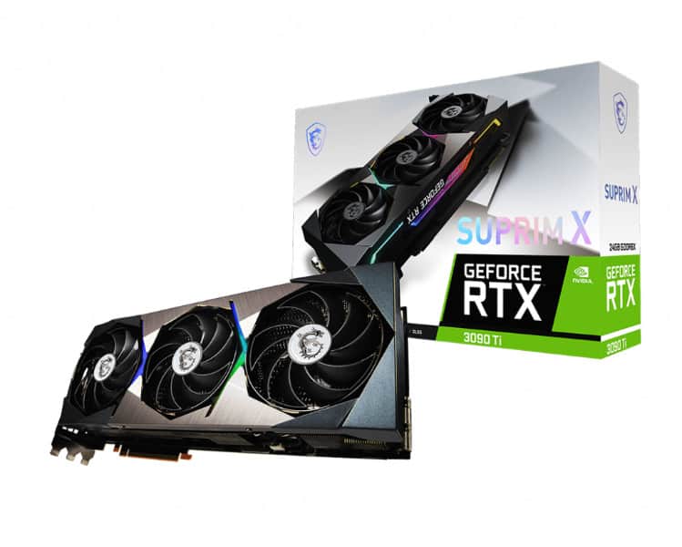 MSI NVIDIA GeForce RTX 3090 Ti SUPRIM X