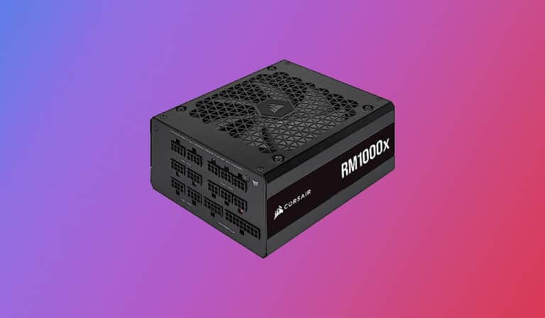 Prices slashed on the Corsair RM1000x Fully Modular ATX Power Supply