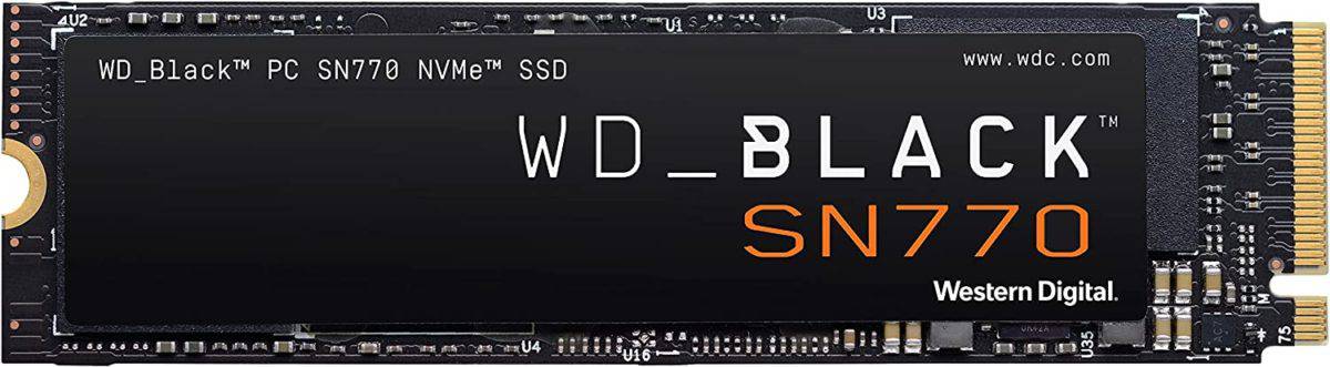 WD BLACK 2TB SN770 NVMe