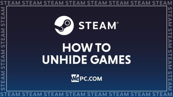 How To Unhide Games In Steam