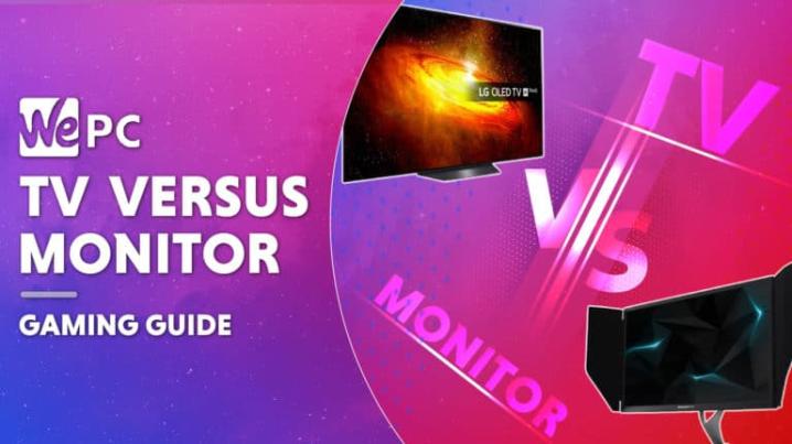 TV vs monitor for gaming in 2023 – which one is the best choice?