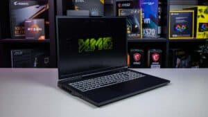 XMG Neo 17 E23 review Eluktronics MECH 17 GP2 review XMG Neo 17 2023 review