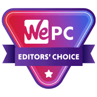 WePC Editors Choice Badge