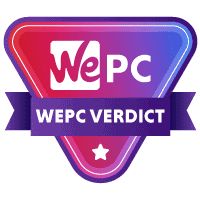 WePC Verdict Badge
